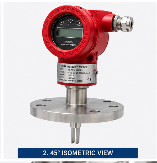 Fork Density Meter