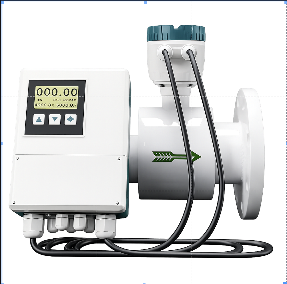 Electromagnetic Thermal Flow meter (BTUMeter)