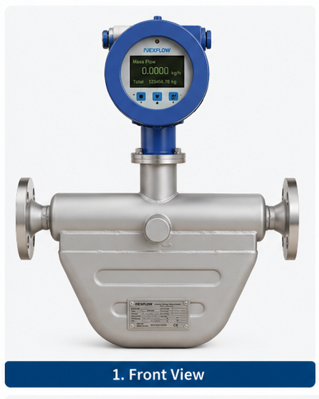 Coriolis Mass Flow Meter