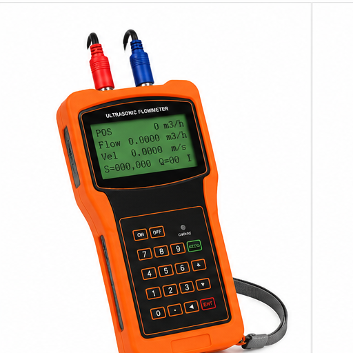 Handheld Clamp-on Ultrasonic Flow Meter